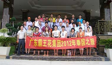 霸王花集團(tuán)泰國之旅圓滿結(jié)束