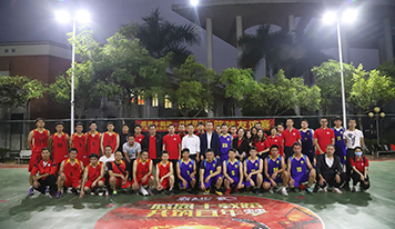 “感恩十載路·共筑百年夢(mèng)”廣東霸王花集團(tuán)舉辦籃球友誼賽活動(dòng)