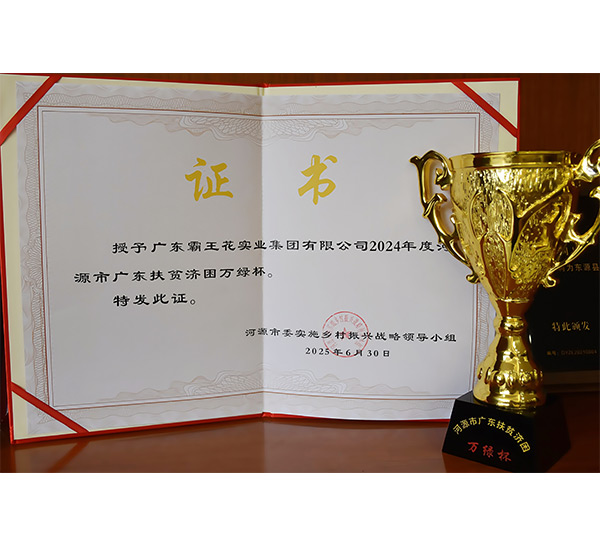 2024年度河源市廣東扶貧濟(jì)困萬綠杯