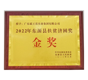2022年東源縣扶貧濟(jì)困獎金獎